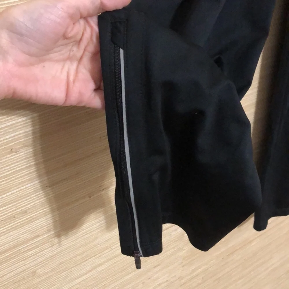 Nike Black Track Running Athletic Pants Size Medium